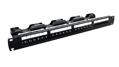 Patch Panel Cat6 24 Portas Modular Multilan Furukawa 35030015