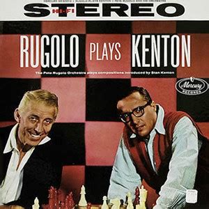 Pete Rugolo Rugolo Plays Kenton Blue Sounds