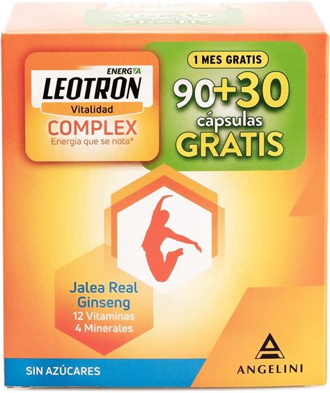 Leotron Complex Comprimidos Amazon Es Salud Y Cuidado Personal