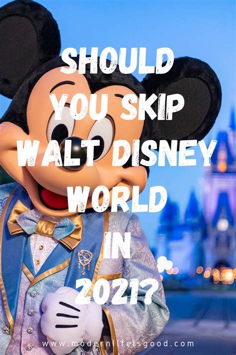 Guide To Walt Disney World Tickets Modern Life Is Good Artofit