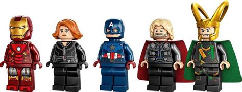 First Look At Mcu Infinity Saga Lego Sets Photos