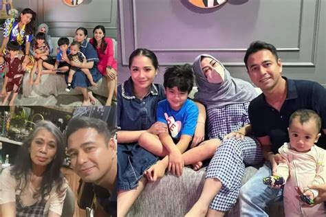 Momen Keseruan Raffi Ahmad Dan Nagita Slavina Rayakan Ulang Tahun Mama