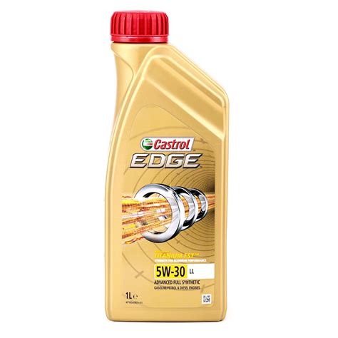 Olej Silnikowy CASTROL EDGE LL 5W30 1l 15666A AUTODOC Cena I Opinie