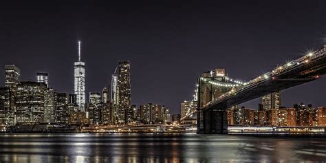 View from Brooklyn Bridge Park Photograph by Theodore Jones - Pixels