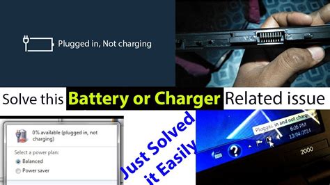 0 Available Plugged In Not Charging How To Solve This Issue What To