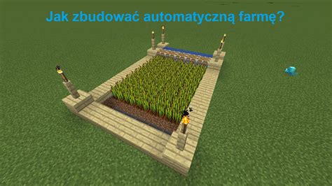 Jak Zrobi Automatyczn Farm W Minecraft Youtube