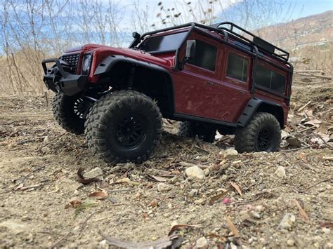 Traxxas TRX4 Land Rover Defender | Land rover defender, Land rover, Traxxas