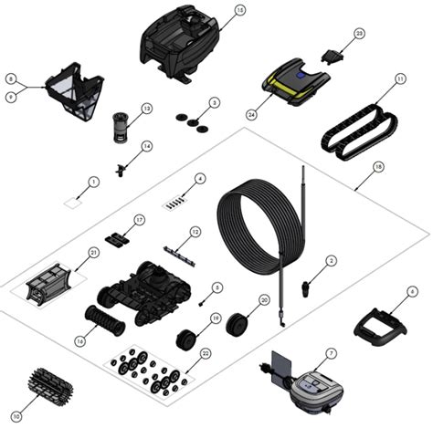 Zodiac Swimming Pool Cleaner Spare Parts Reviewmotors Co