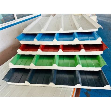 Puf Roof Panel At Best Price Puf Roof Panel Manufacturer In Vadodara