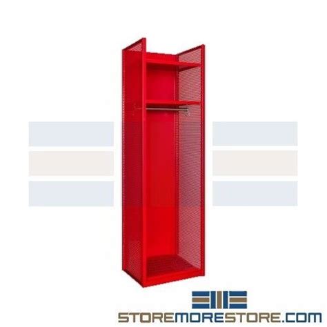 Bunker Gear Storage Racks Turnout Firefighter Clothing Wall Lockers ...