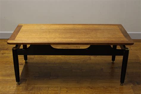 G Plan late 1950s tola coffee table - Vintage Retro Furniture | 07715
