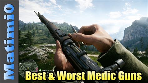 Battlefield 1 Best Guns For Medic Thao Bogan