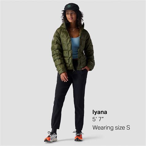 Backcountry Down Insulated Jacket Womens Clothing
