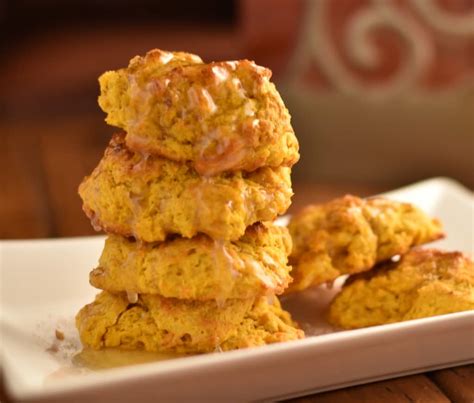 Pumpkin Honey Butter Biscuits - The Spicy Apron