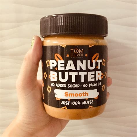 Tom Oliver Nutrition Smooth Peanut Butter Reviews Abillion