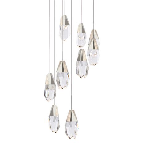 Schonbek Beyond Martini Light Led Multi Light Pendant Perigold