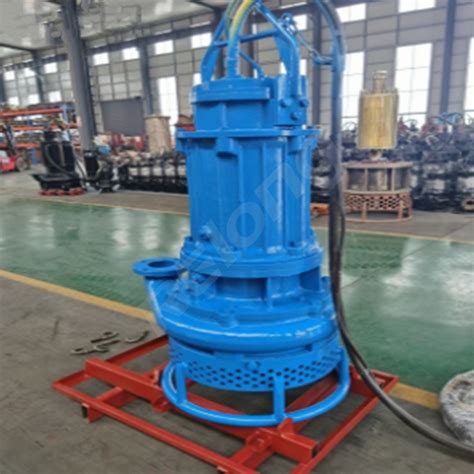 Powerful Electric Driven Submersible Sand Gravel Pump Underwater Dredge