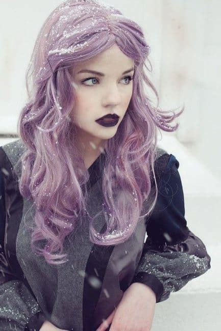 15 Best Lavender Purple Hair Ideas for 2021