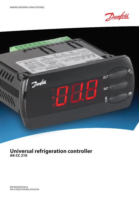 PDF Universal Refrigeration Controller DanfossUniversal