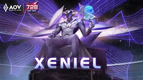 Interstellar Council Xeniel Skin Spotlight Garena Aov Arena Of Valor