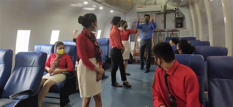 Cabin Crew Training At Cedp Get Cabin Crew Training In Air Flickr