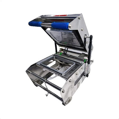 Silver Rectangle Tray Sealing Machine At Best Price In Ghaziabad Yash