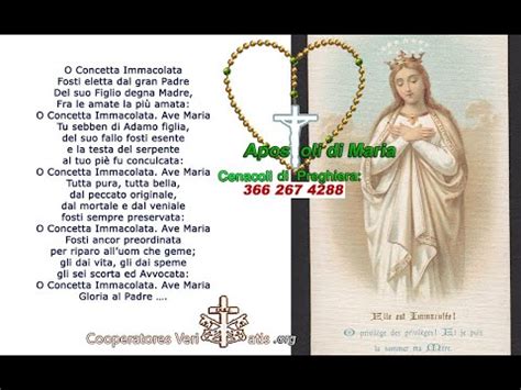 Antico Stellario A Maria Immacolata Cantato Dagli Apostoli Di Maria