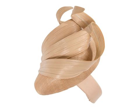 Bespoke Nude Racing Fascinator By Fillies Collection Fascinators Online