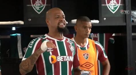 Bastidores Do Fluminense Mostram Alerta De Felipe Melo Acabou A