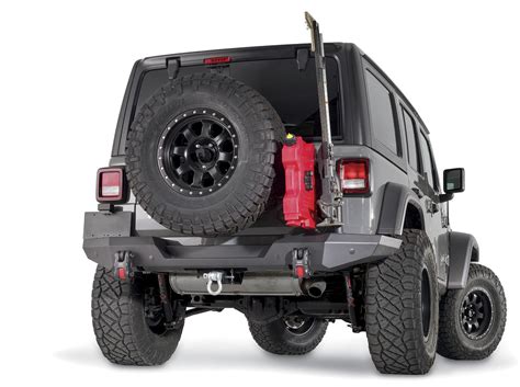 WARN Elite Series Rear Bumper for 18-20 Jeep Wrangler JL | Quadratec