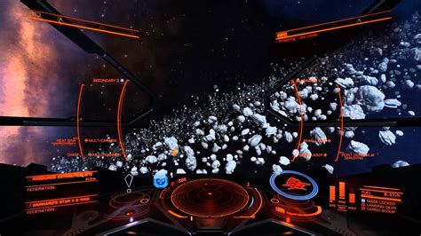 Elite Dangerous Asteroid Belt Speed Difference Is Real Youtube