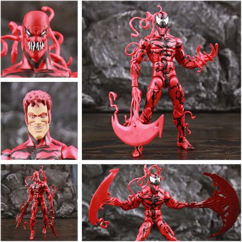 Ko S Marvel Venom Carnage Scale Action Figure Amazing Spider Man