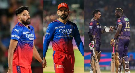 Top Player Battles To Watch Out For In KKR Vs RCB IPL 2024 Clash