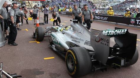 Monaco Gp Ferrari And Red Bull Launch Mercedes Test Protest Bbc Sport