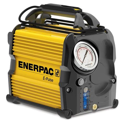 Enerpac Elektrische Hydraulikpumpe E Pulse Ep De G Tomanro