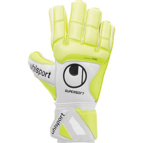 Uhlsport Pure Alliance Goalkeeper Gloves Yellow Goalinn