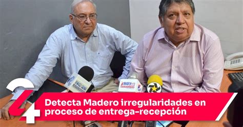 Detecta Madero irregularidades en proceso de entrega recepción