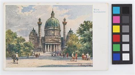 Vienna Karlskirche free public domain image | Look and Learn