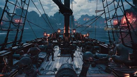 Skull And Bones Ray Tracing 60 Fps Configurations Toutes Les