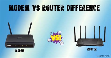 Modem Vs Router What Is The Difference Between Them 43 Off