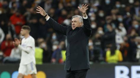 Champions League Carlo Ancelotti La Remontada Empat Karim Y