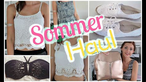 Xxl Sommer Fashion Haul H M Primark Calzedonia New Look