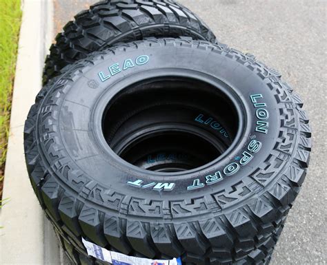 Leao Lion Sport Mt Lt 33x1250r18 Load E 10 Ply Mt Mud Tire