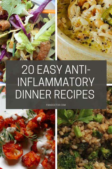 20 Easy Anti Inflammatory Dinner Recipes That Will Make You Feel Gr