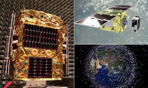 Satellite That Uses Magnets To Clean Up Space Junk Launches In Kazakhstan Tomorrow