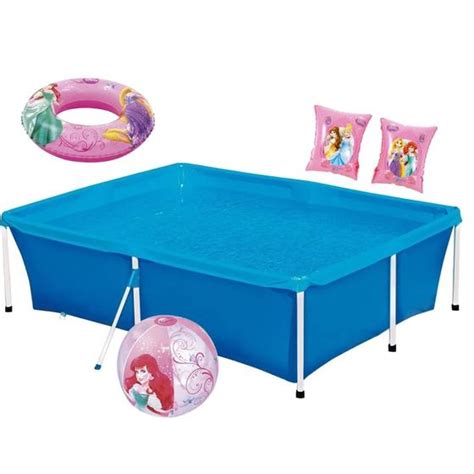 Kit Piscina Infantil 2000 Litros Bola Inflavel 2 Boias Das