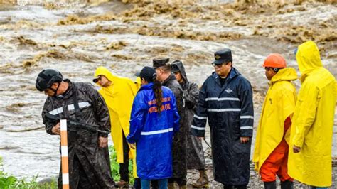 Suman 13 fallecidos y más de 2 500 evacuados en El Salvador por fuertes