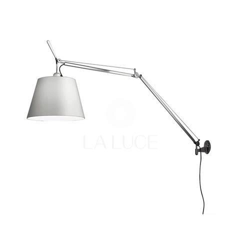 Tolomeo Mega Parete Artemide Lampada Da Terra La Luce