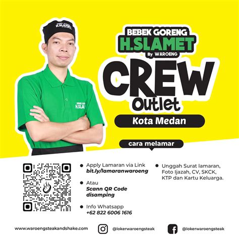 Loker Di Pt Waroeng Steak Indonesia Medan Februari 2023