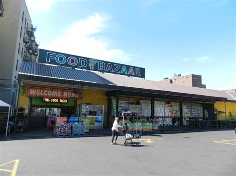 Food Bazaar Supermarket - Grocery - 535 E 170th St, Claremont Village ...